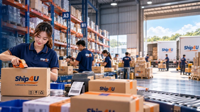 บริการ Fulfillment สำหรับร้านค้าออนไลน์