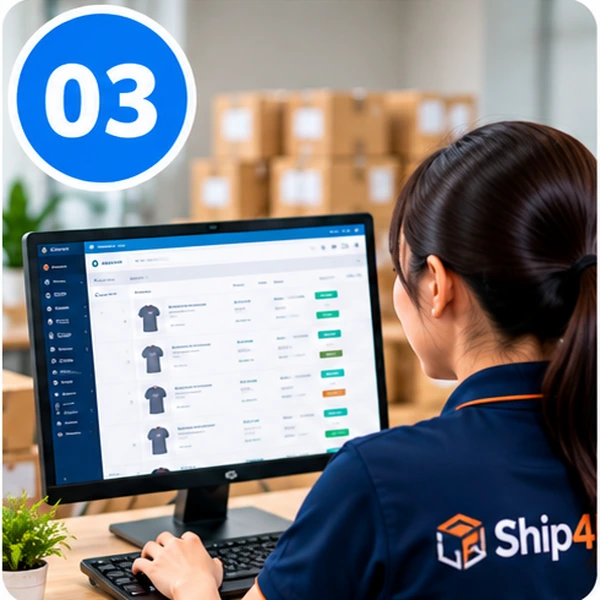 ระบบจัดการสต๊อกและออเดอร์ Fulfillment