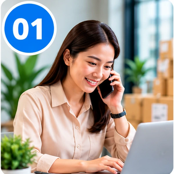 สมัครและเริ่มใช้บริการ Fulfillment Ship4U
